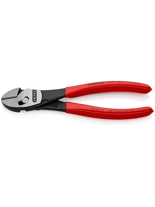 KNIPEX TwinForce®, högeffekts-sidavbitare