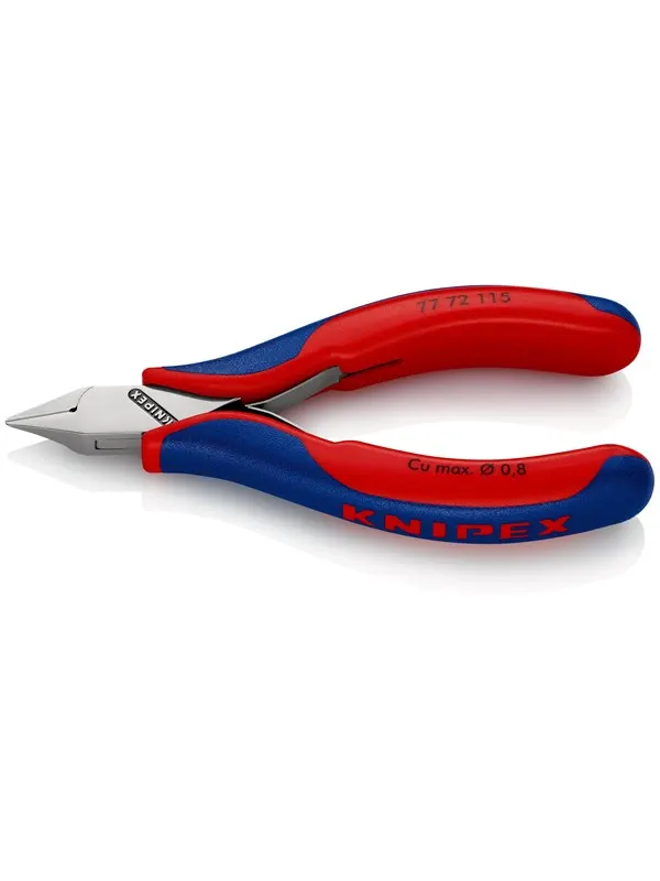 KNIPEX Elektroniksidavbitare, Med ringled