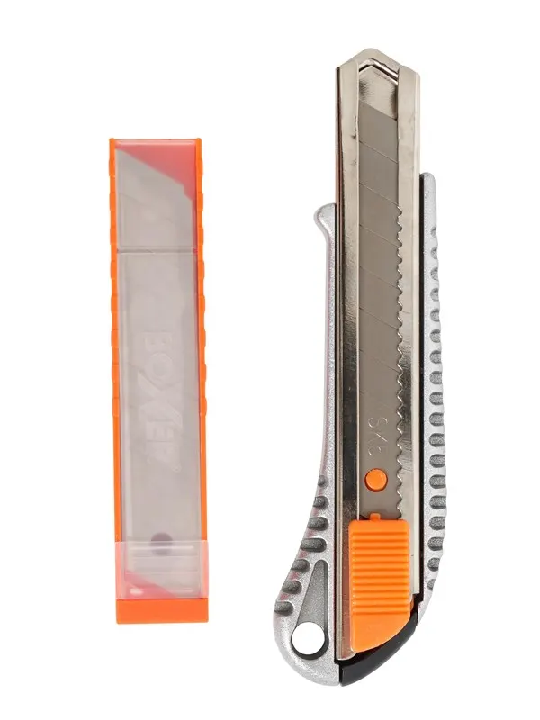 Boxer Hobbykniv 18 mm inkl. 10 extra knivblad