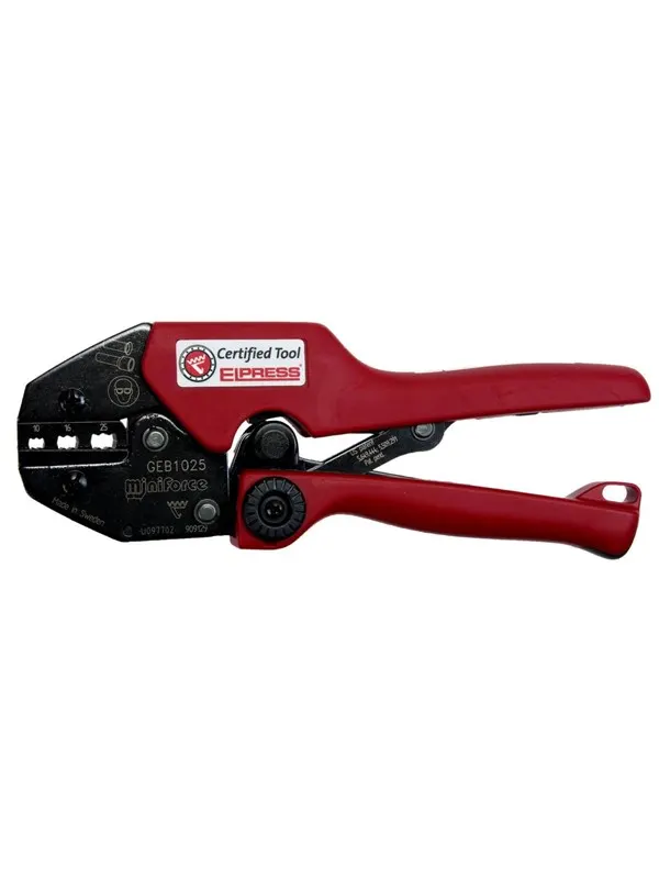 Elpress Miniforce-tool geb1025 for  preins. & unins. end terminals 10-25mm2