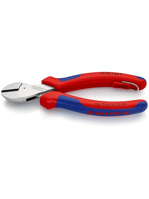 KNIPEX X-Cut®, Kompaktsidavbitare, Högutväxlad