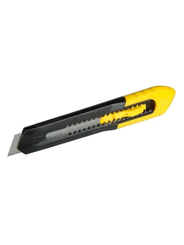 Stanley 18mm x 160mm SM Snap-off Blade Knife
