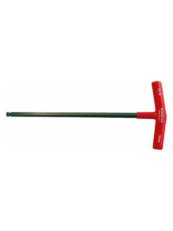 Wareco T-handles - proguardTM ball end 6x266 mm