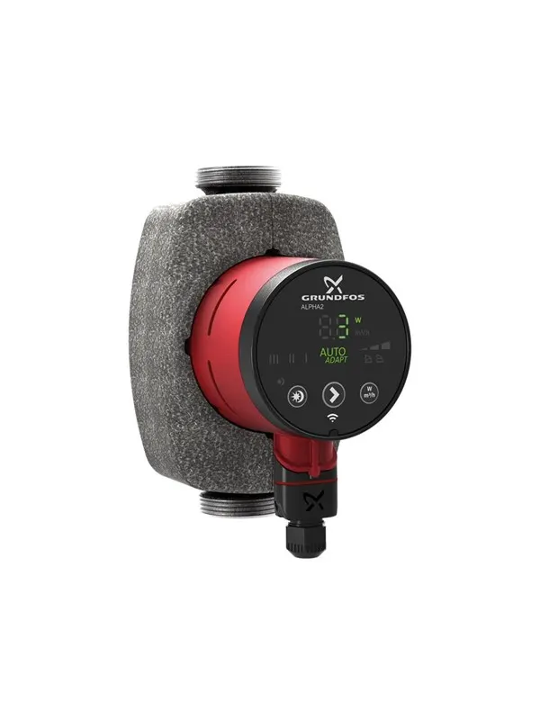Grundfos circulator alpha2 25-80 n 180 mm