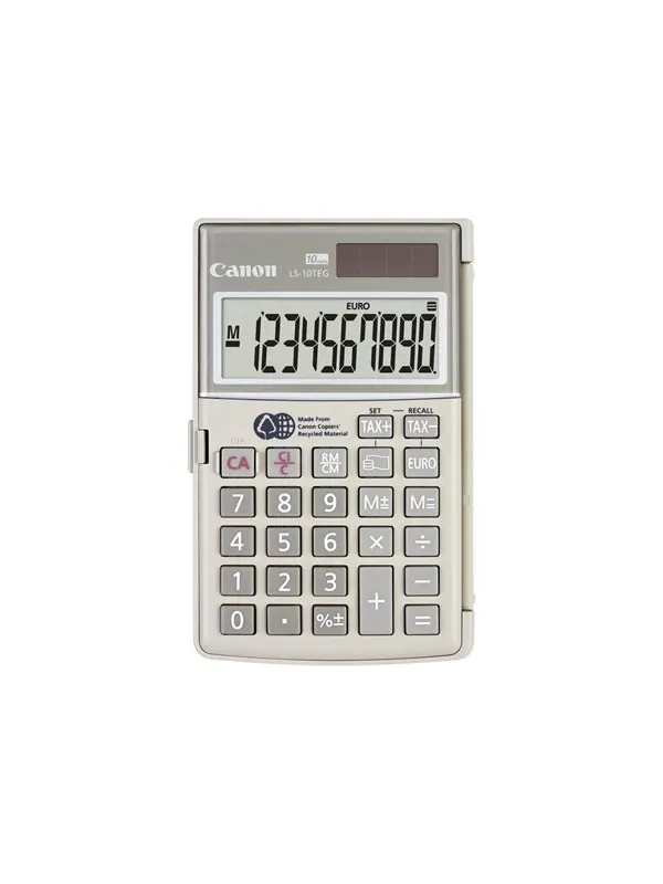Canon LS-10TEG Pocket Calculator