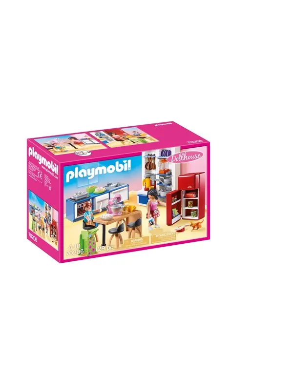 Playmobil Dollhouse - Familjekök