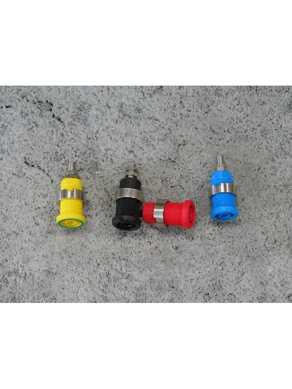 Elma Instruments Banana plug - 3265 red