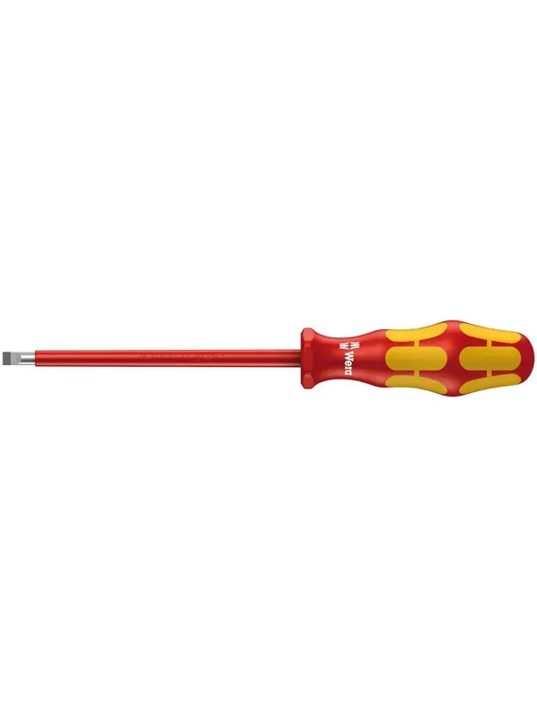 Wera 160 i VDE Insulated screwdriver for slotted screws 0.5 x 3.