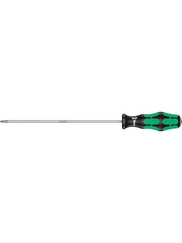Wera 355 pz screwdriver for pozidriv screws pz 1 x 200 mm