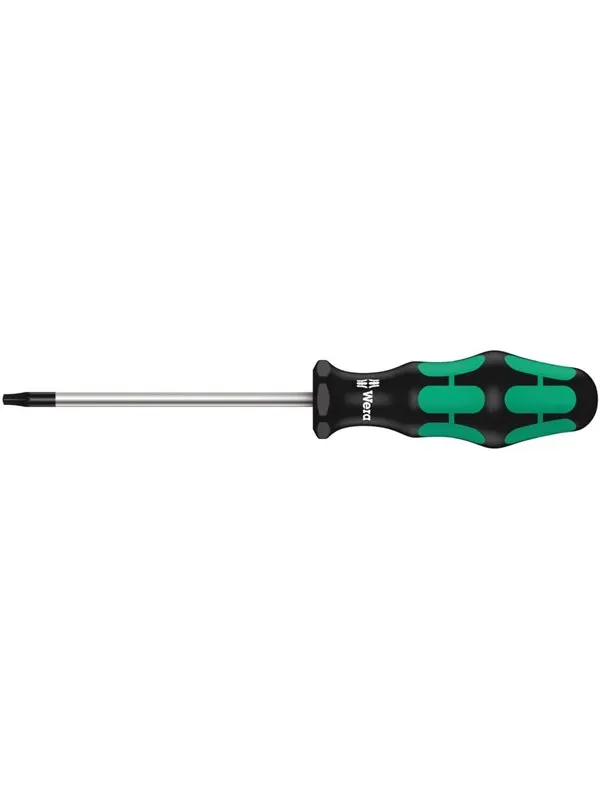 Wera 367 torx® bo screwdriver for tamper-proof torx® screws