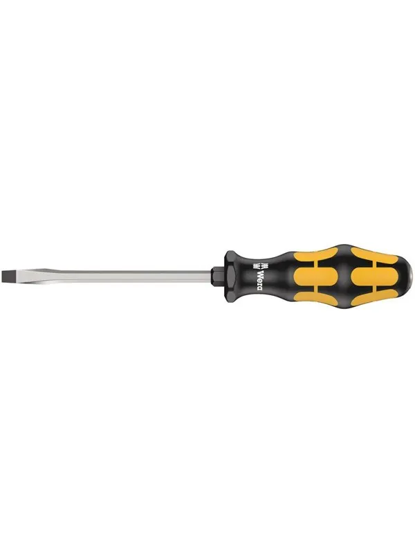 Wera 932 a screwdriver for slotted screws. 1.6 x 10.0 x 175 mm