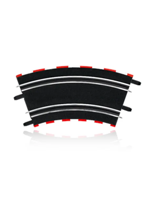 Carrera Digital 143 High Banked Curve 2/45 D.