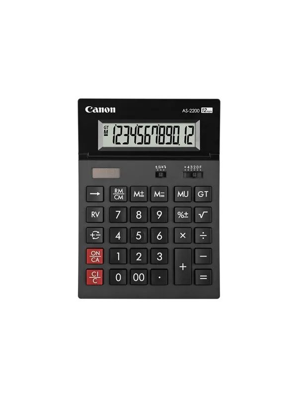 Canon AS-2200 - skrivbordskalkylator