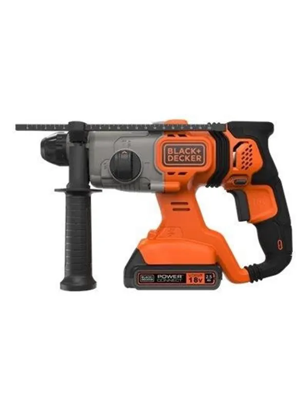 Black & Decker BLACK+DECKER BCD900E2K - rotary hammer - cordless - 2 batteries