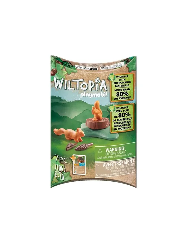 Playmobil Wiltopia - Wiltopia Squirrels - 71065