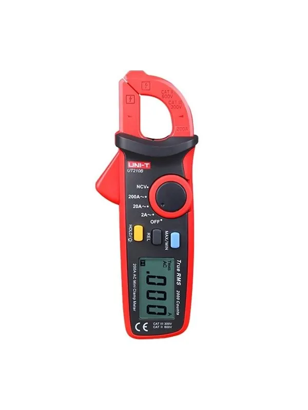 UNI-T Uni-T UT210B mini digital tångamperemeter