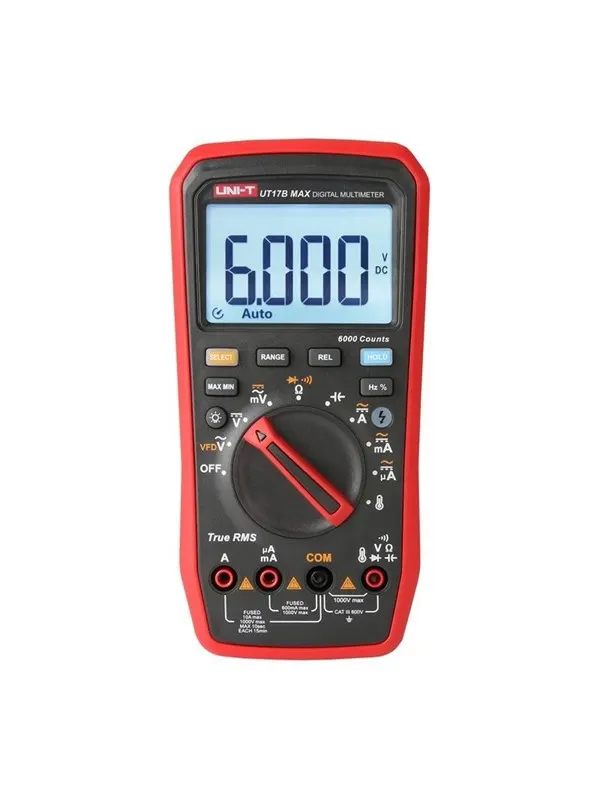 UNI-T Uni-T True RMS UT17B MAX digital multimeter