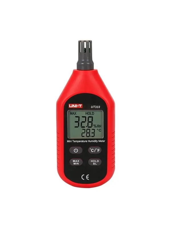 UNI-T UNI- T UT333 temperatur- och fuktighetsmätare
