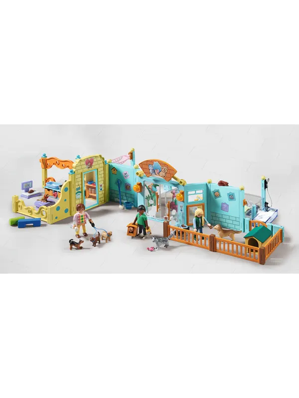 Playmobil My Life - Valpskötselcenter