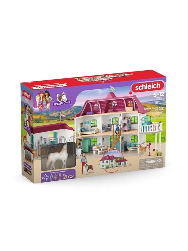 Schleich Horse Club Lakeside, hästgård