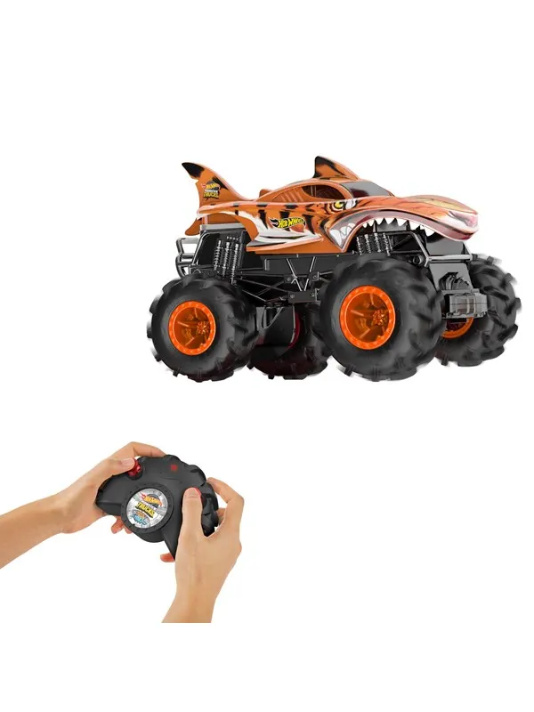 Hot Wheels Monster Trucks RC 1:24 Tiger Shark