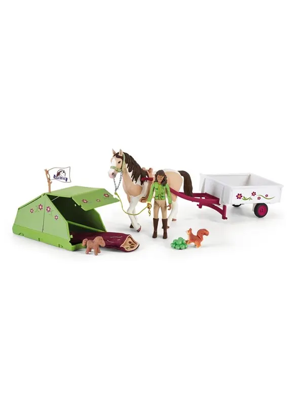 Schleich Horse Club Sarahs campingutflykt