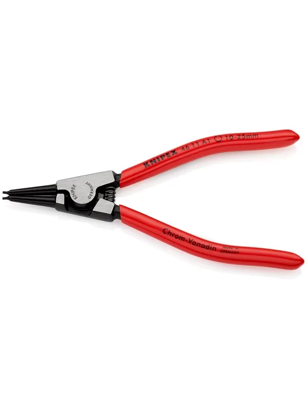 KNIPEX Låsringstänger, för ytterringar på axlar