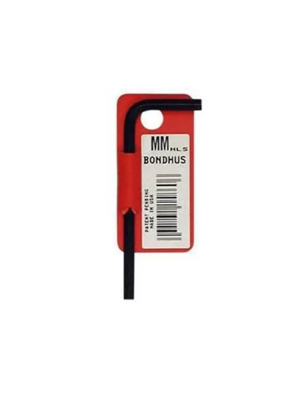 Wareco Bondhus l-wrenches hex end  hl 17 x l156mm short