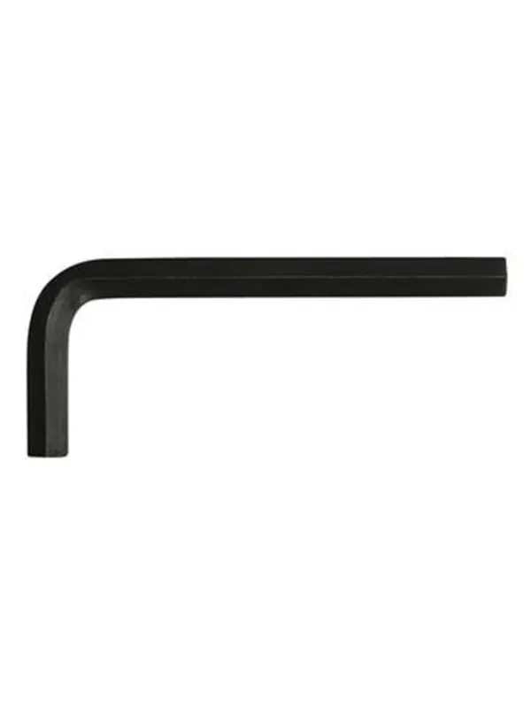 BAHCO metric hex l-key with phosphate finish 4 mm