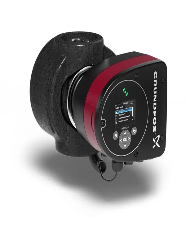 Grundfos magna3 25-100 cirkulating pump 180 mm