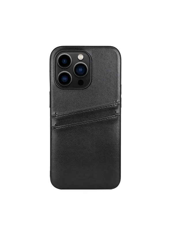 Buffalo Phone Case PU Black - iPhone 14 Pro