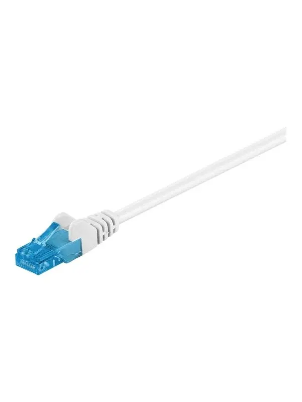 Pro LAN CAT 6a UTP - Vit - 0.25m