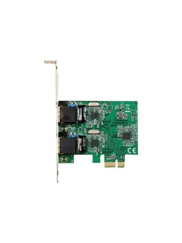 StarTech.com Dual Port Gigabit PCI Express Server Net