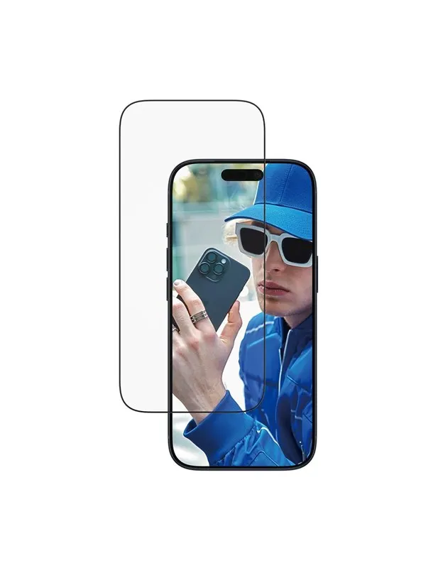 PanzerGlass Screen Protector iPhone 17 Pro | Ultra-Wide Fit w. EasyAligner