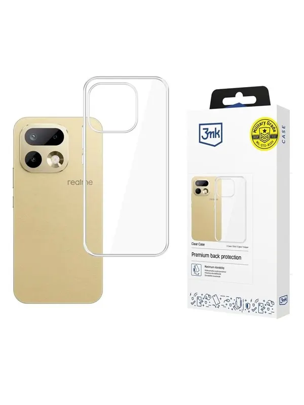 3mk Clear Case for Realme 16 Pro 5G - Transparent