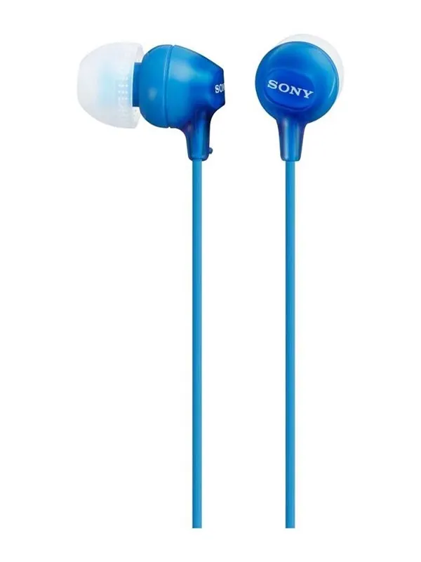 Sony MDR-EX15AP - In-ear - Mikrofon - Blå