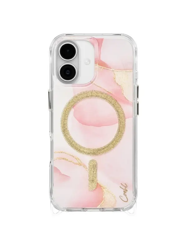 UNIQ Coehl Aeris Case for iPhone 17 Magnetic Charging - Pink