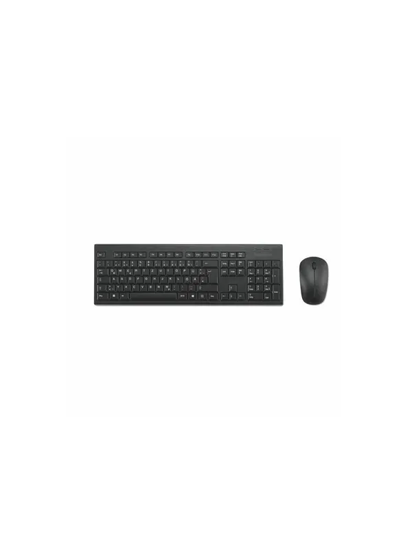 Kensington KM150 EQ - Tastatur & Mus set - Svart