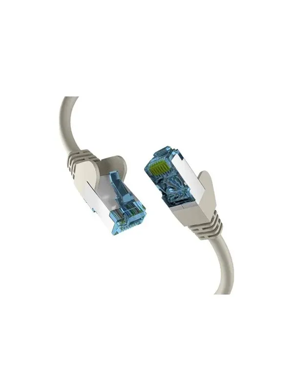 M-CAB EFB-Elektronik patch cable - 15 m - grey - Grå - 15m
