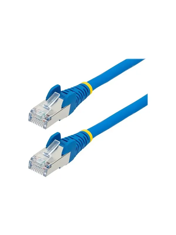StarTech.com 5m CAT6a Ethernet Cable - patch cable - 5 m - blue - Blå - 5m