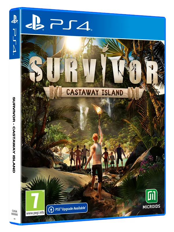 Survivor: Castaway Island - Sony PlayStation 4 - Action / äventyr