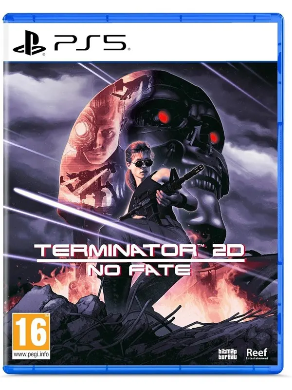 Terminator 2D: No Fate - Sony PlayStation 5 - Plattform