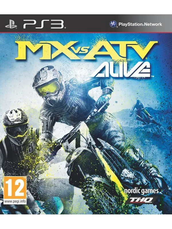 MX vs ATV Alive - Sony PlayStation 3 - Racing