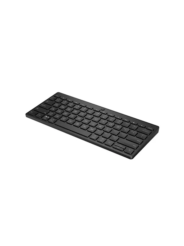 HP 350 Compact Multi-Device - Tangentbord - Engelska - Svart