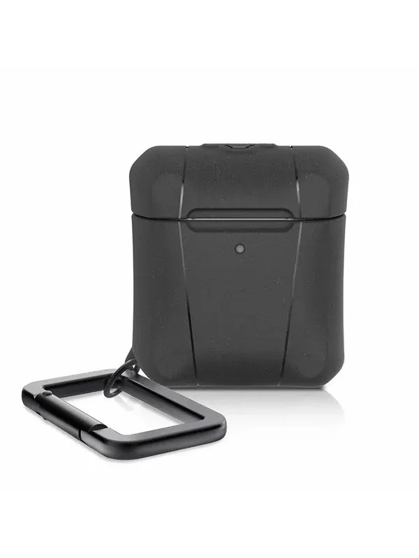 ITSKINS FERONIABIO cover for AirPods® (1st. and 2nd. gen.). Black