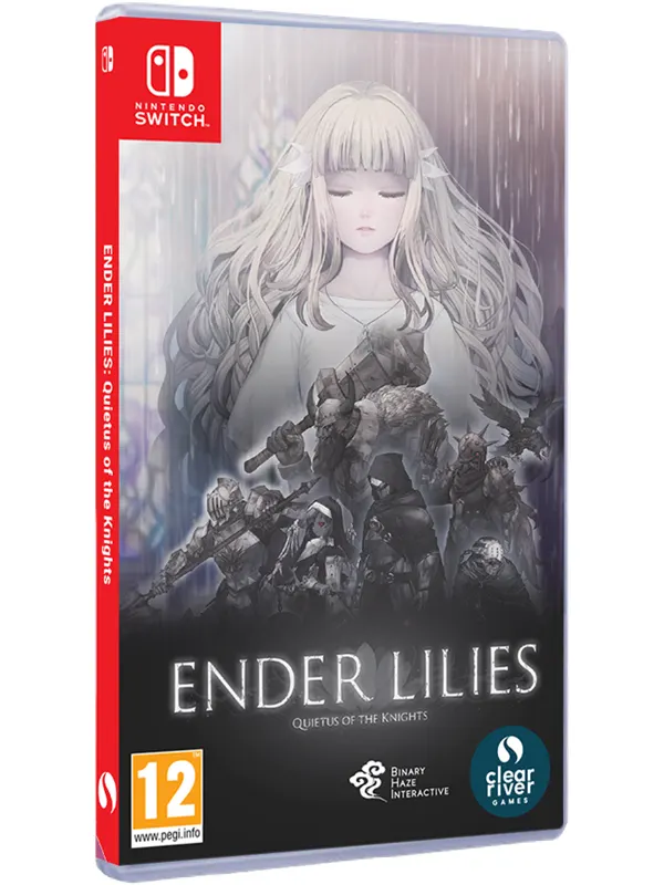 Ender Lilies: Quietus of the Knights - Nintendo Switch - Role playing game (RPG) - side-scrolling RPG