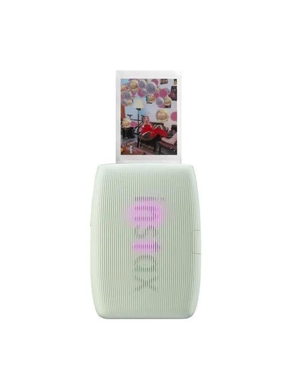Fujifilm INSTAX Mini Link 3 - Grön - Färg - LED
