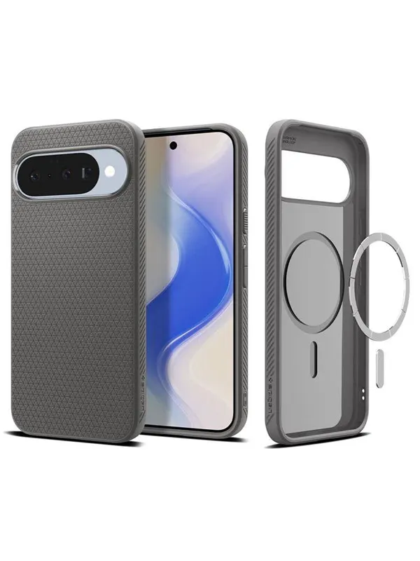 Spigen Liquid Air MagSafe marble gray - Google Pixel 10 Pro/Pixel 10