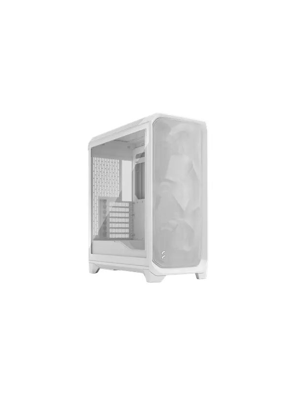 Fractal Design Meshify 3 White - Chassi - Miditower - Vit
