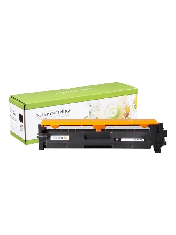 Static Control - black - compatible - toner cartridge (alternative for: HP 17A)